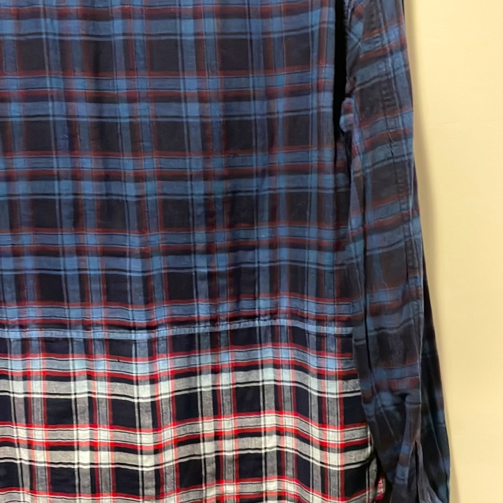 Armani Exchange two-tone fade button down dress shirt - Large - Picture 7 of 10